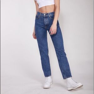 REVICE high waisted jeans new